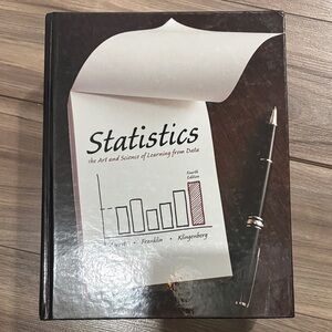 Pearson Statistics Fourth Edition - Purple Cover